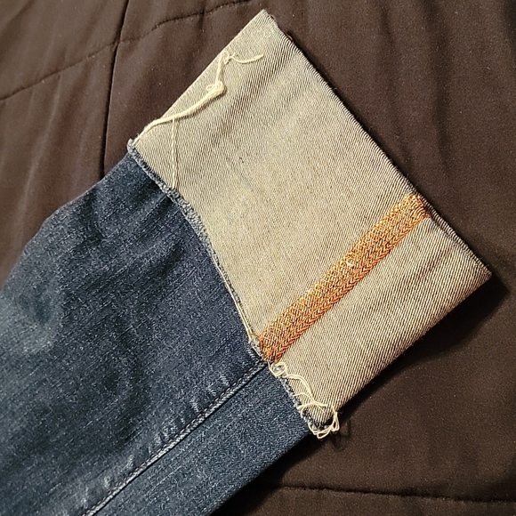 Loft Women's Cuffed Modern Straight Jeans - Picture 3 of 5